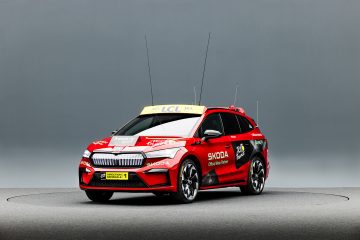 E-mobilnost na delu: 20 godina partnerstva Škoda Auto i Tour de France-a