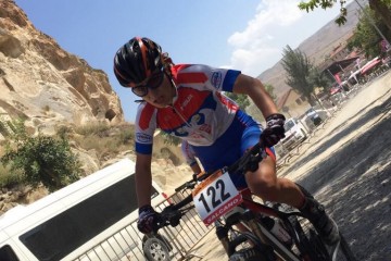 Ivana Kostic 5 na etapnoj trci u Kapadokiji