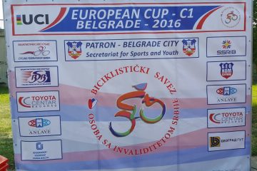 Evropski kup “Beograd 2016” za parabicikliste