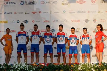 Selekcija Srbije na prvoj etapi trke “Tur of Bihor”
