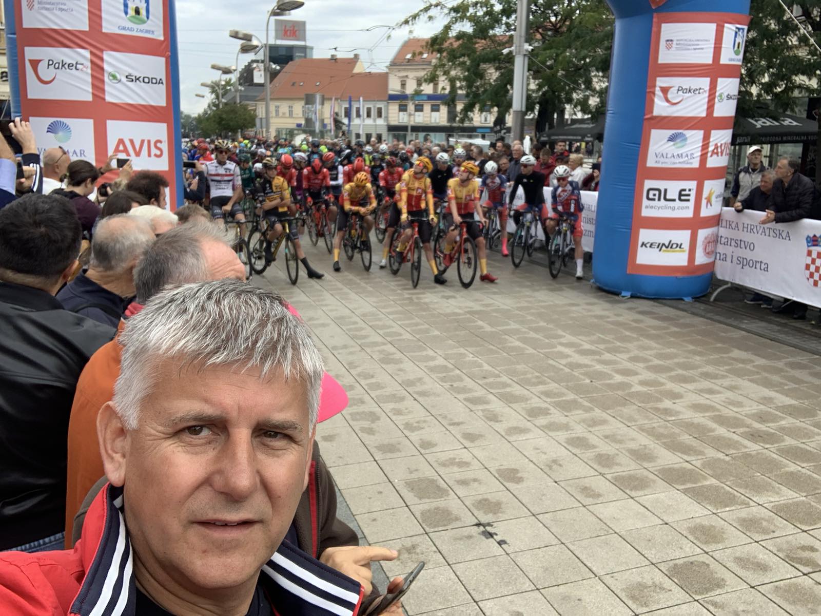 STARTOVALA 7.CRO RACE