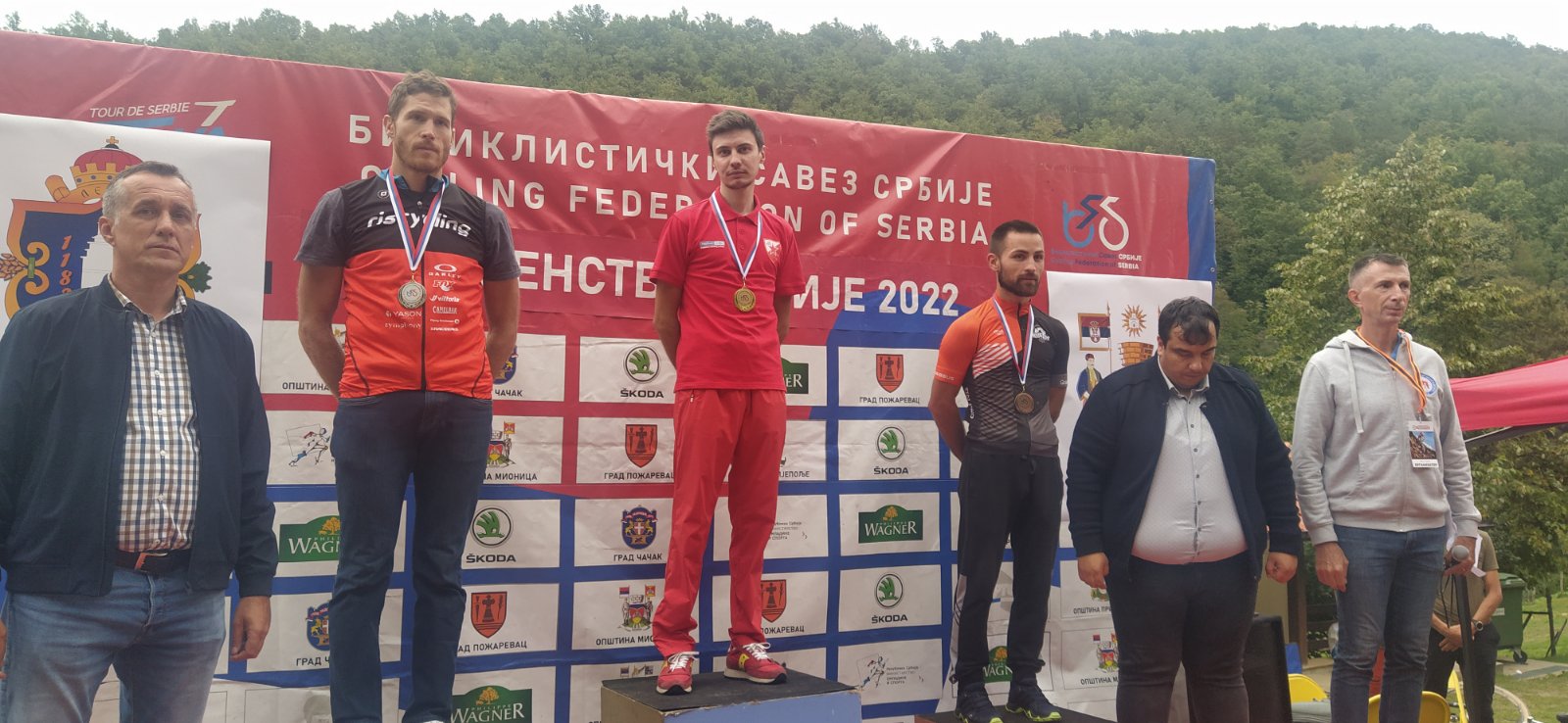 ODRŽANO PRVENSTVO SRBIJE U MTB MARATONU