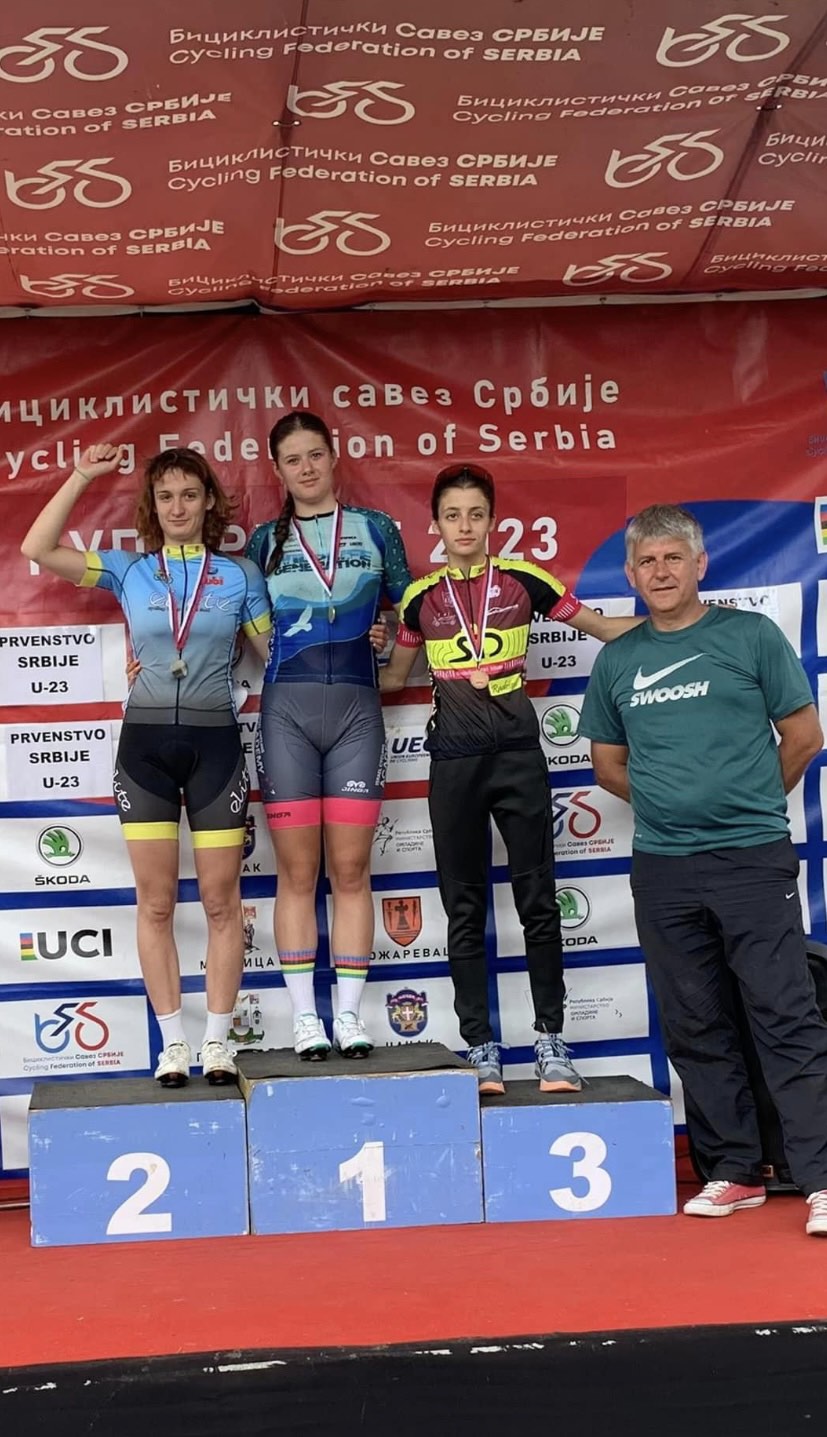 Marija Pavlović i Mihajlo Stolić bez premca