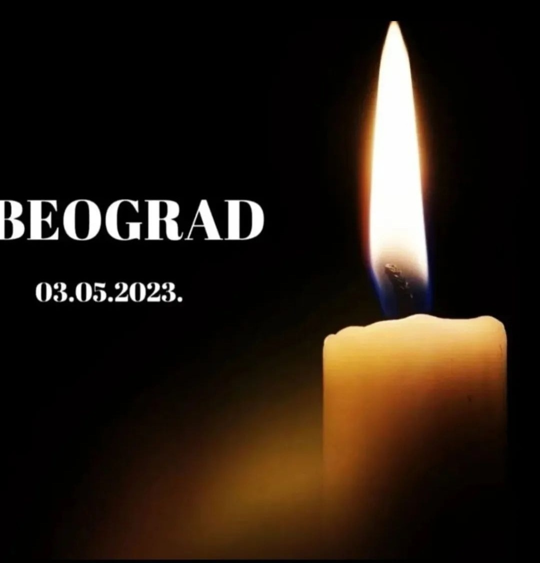Тродневна жалост у Србији