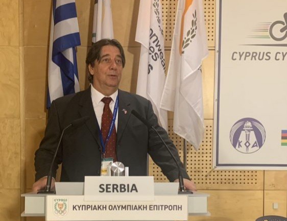 Veliko priznanje Pavloviću i BS Srbije