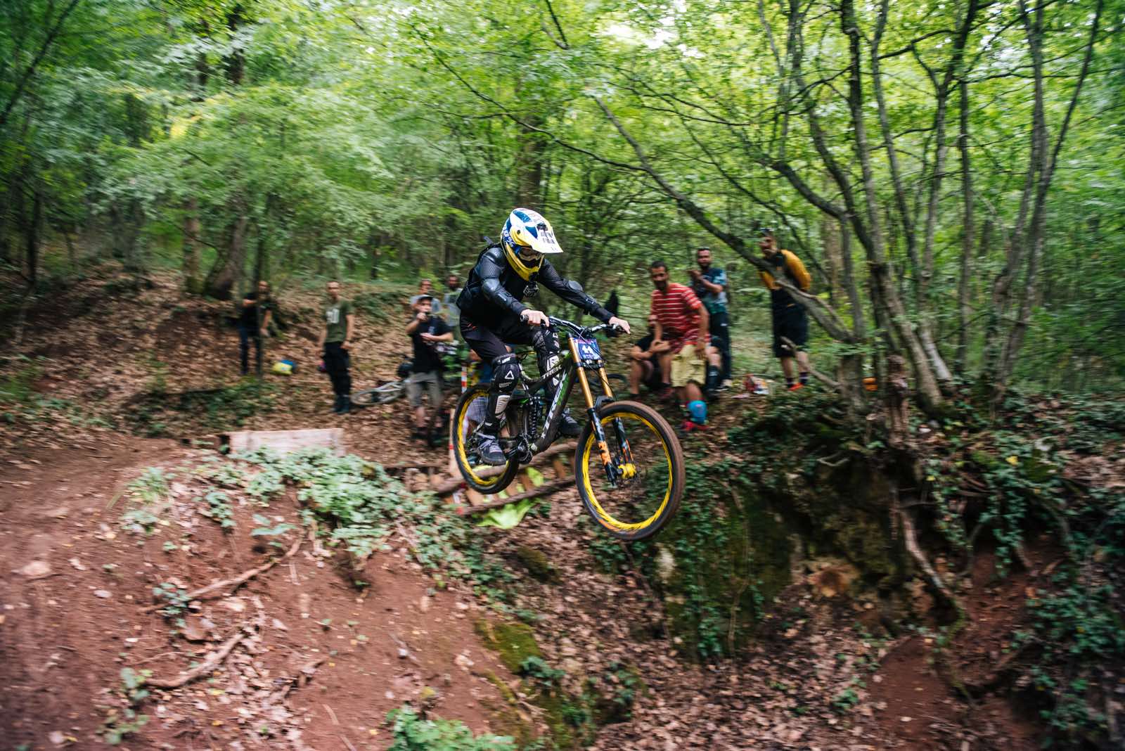 Niška banja, downhill trka: “Rolling stones 2023”.