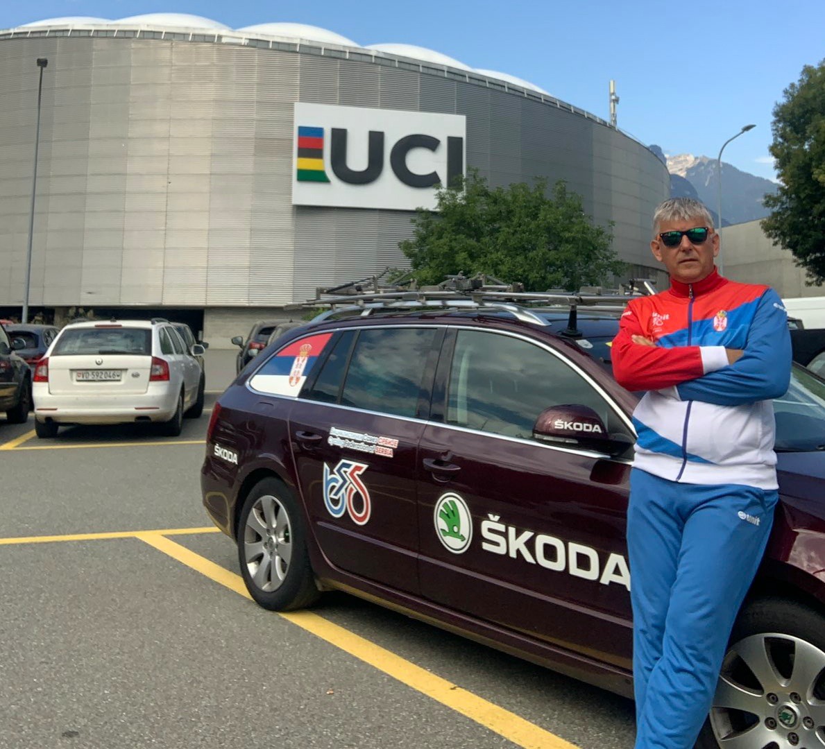 BSS u poseti World Cycling Centre UCI