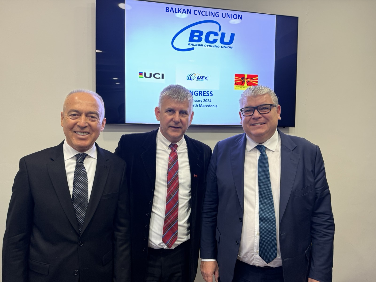 Održan Kongres Balkanske biciklističke unije
