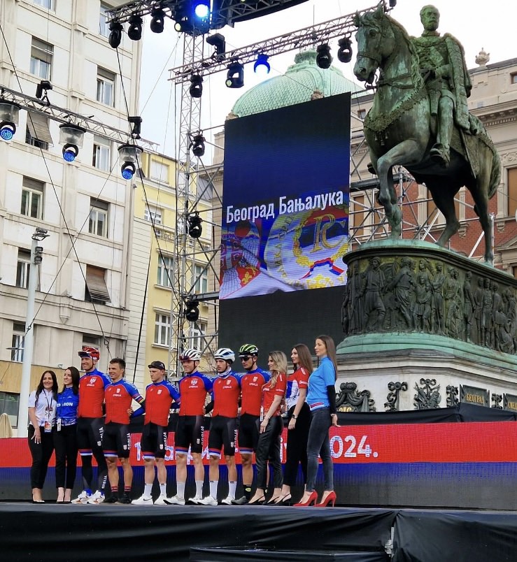 Na trci učestvuje i reprezentacija Srbije