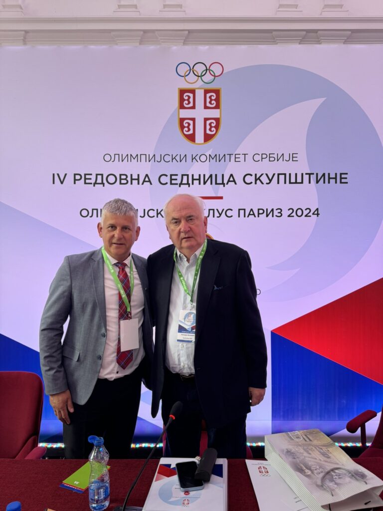 Predsednik BSS Dušan Gojić se biranim rečima zahvalio na podršci Božidaru Maljkoviću predsedniku OKS