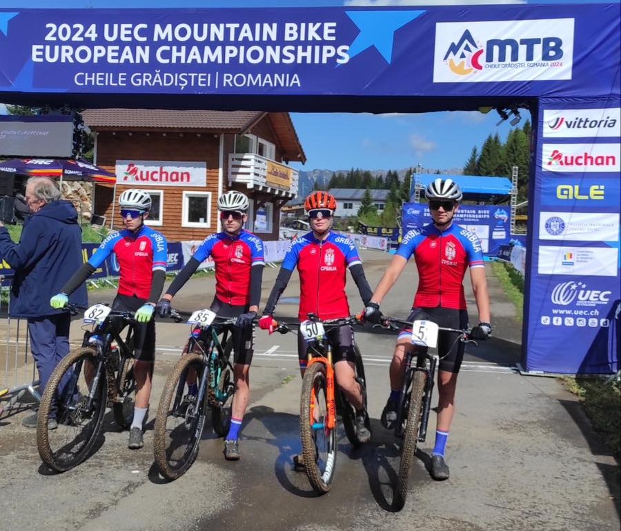 Evropsko MTB prvenstvo u Rumuniji
