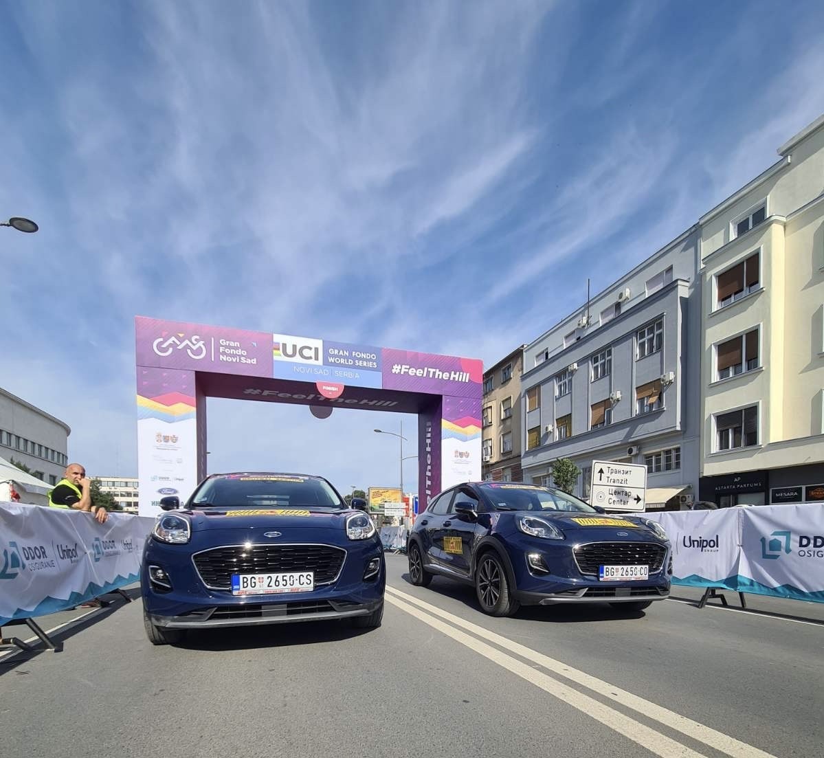 Gran Fondo Novi Sad za istoriju