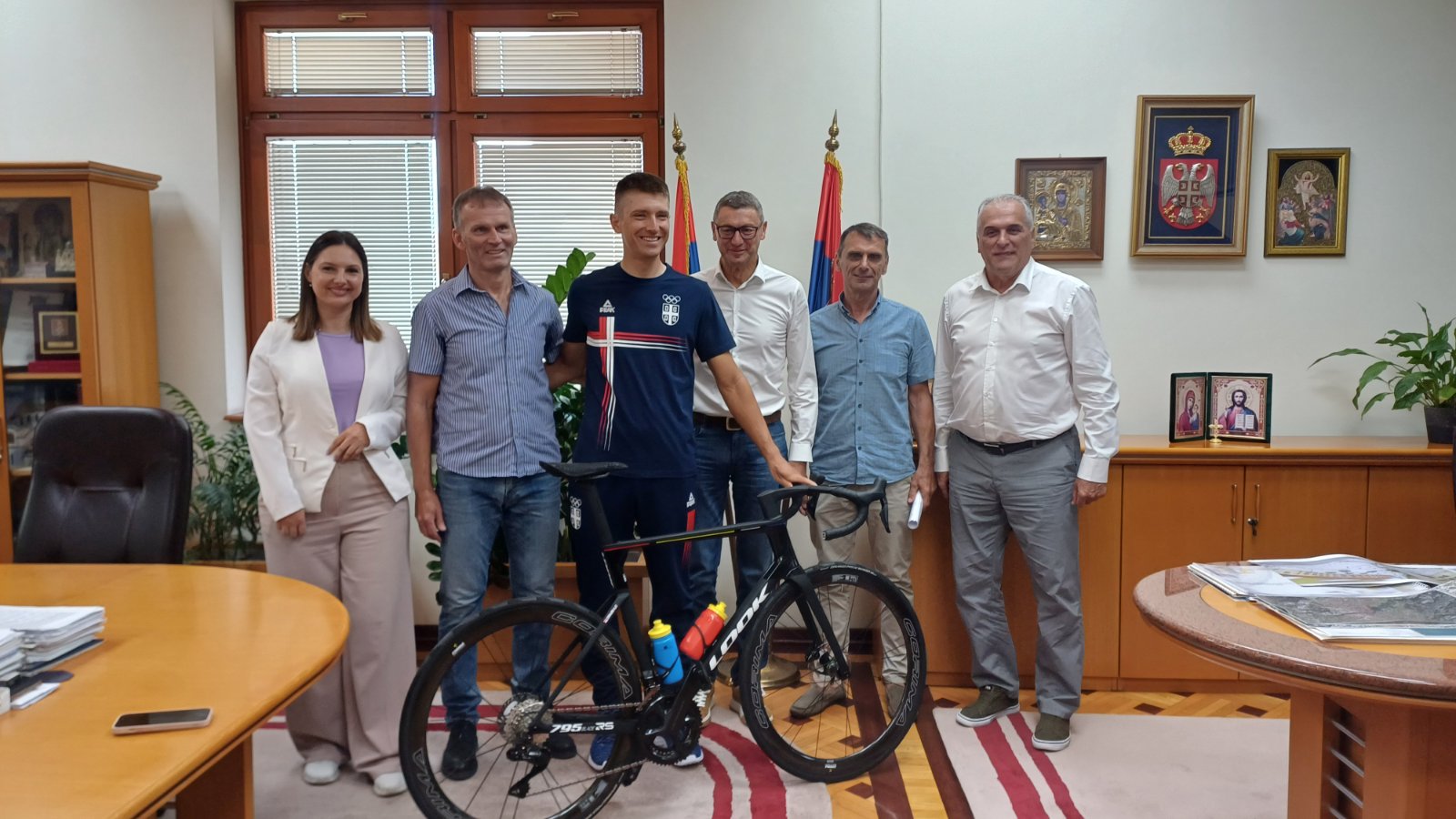 Prijem za Ognjena Ilića