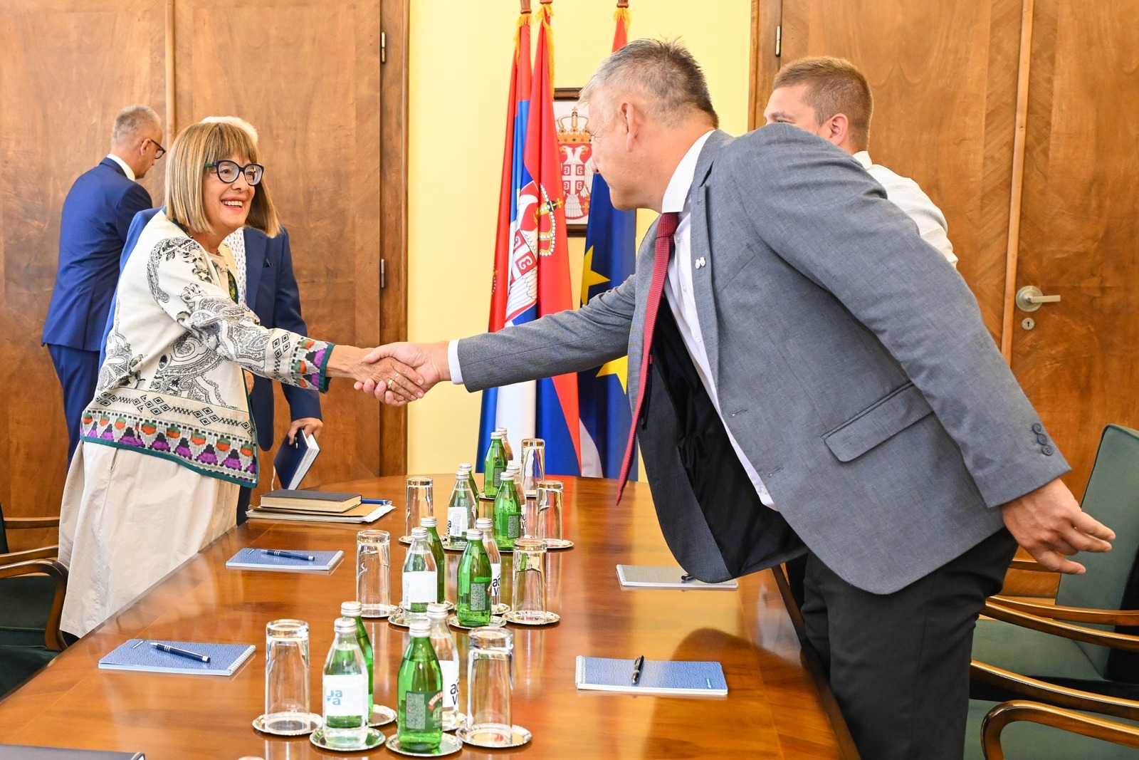 Председница Владе Војводине Гојковић примила Душана Гојића