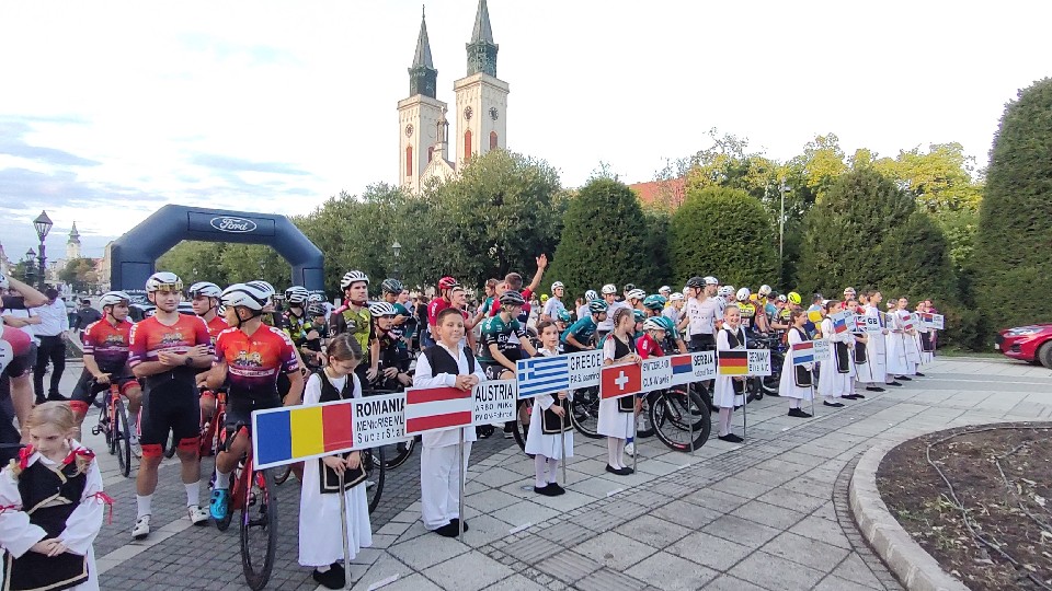 Start prve etape od Sombora do Novog Sada je u 12,00 časova 11. oktobra