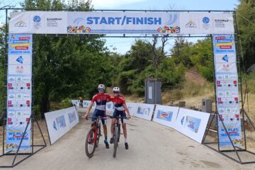 MTB reprezentacija Srbije na EYOF 2025.