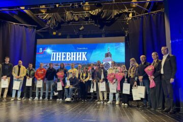 Mihajlo Stolić dobitnik Dnevnikove nagrade