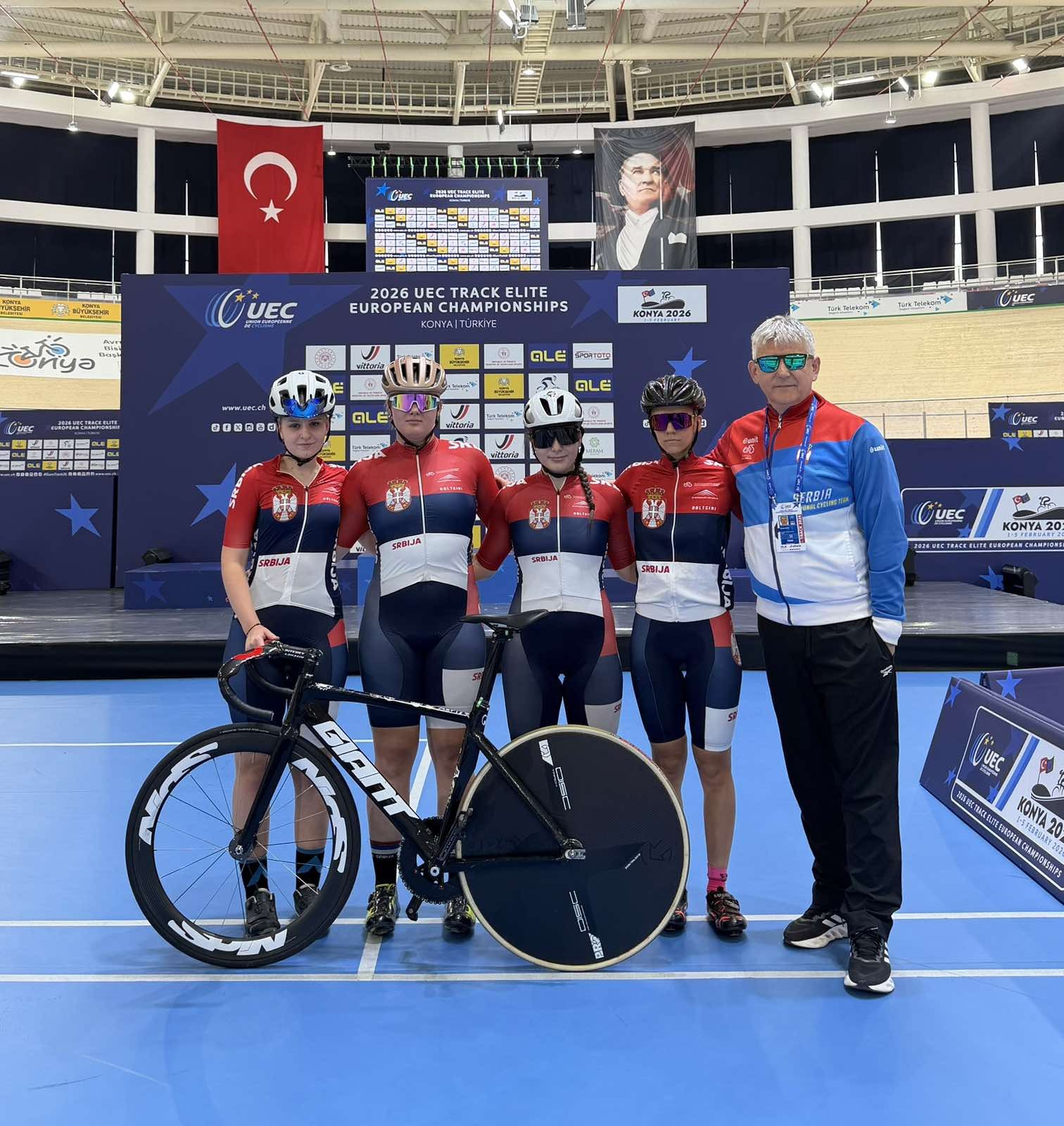 Od 1. do 5. februara na Velodromu Konja.