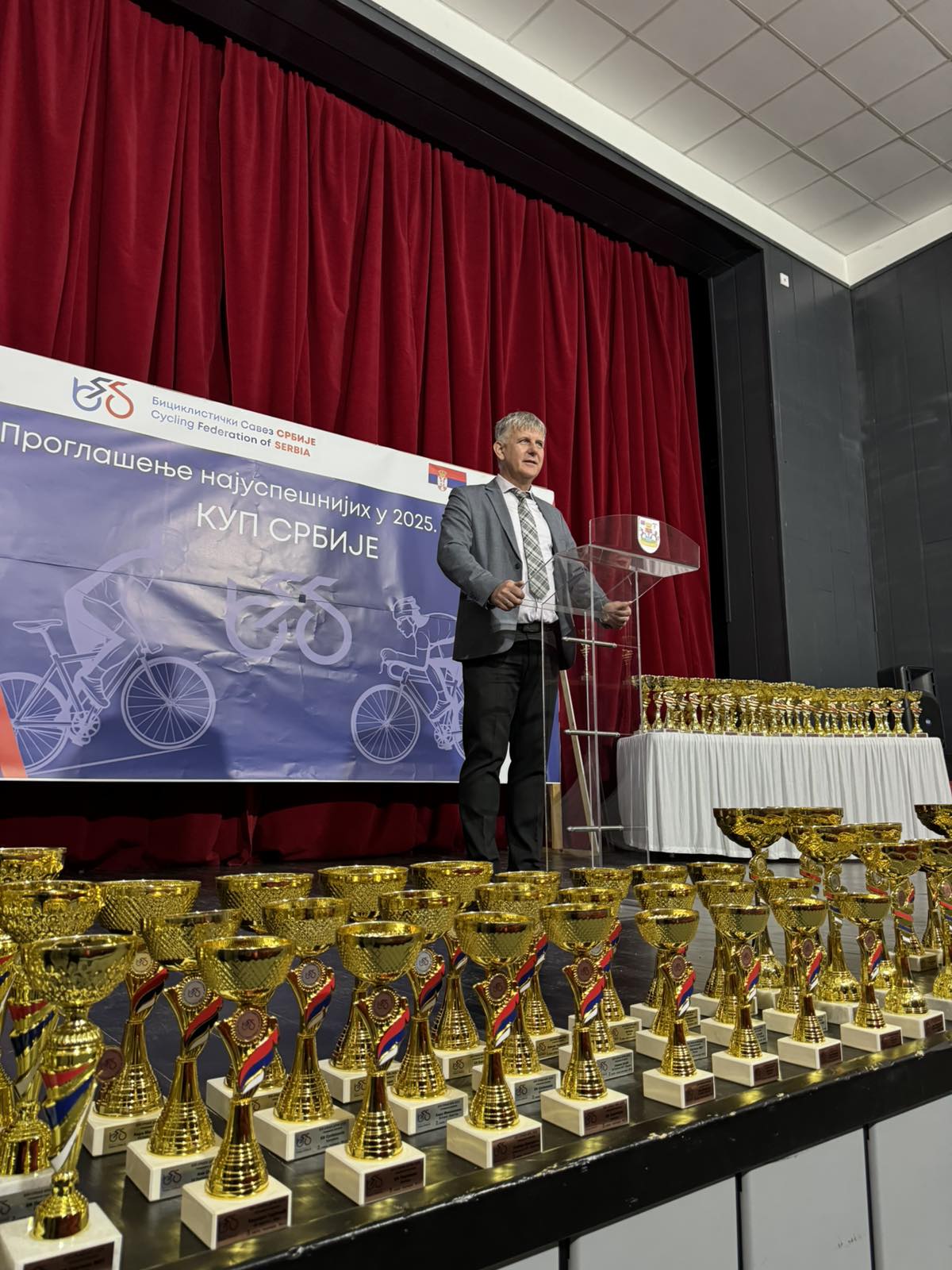 Dodeljena priznanja, pehari i medalje za 2025.