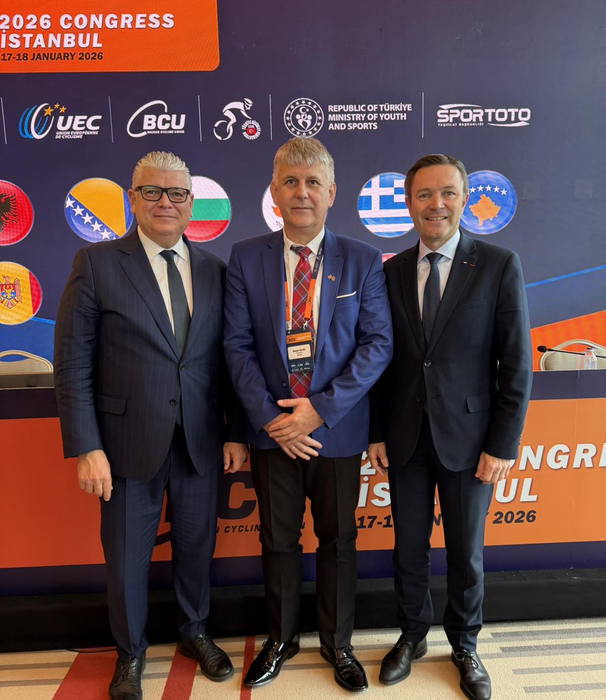 Prisustvovali i čelnici UCI i UEC