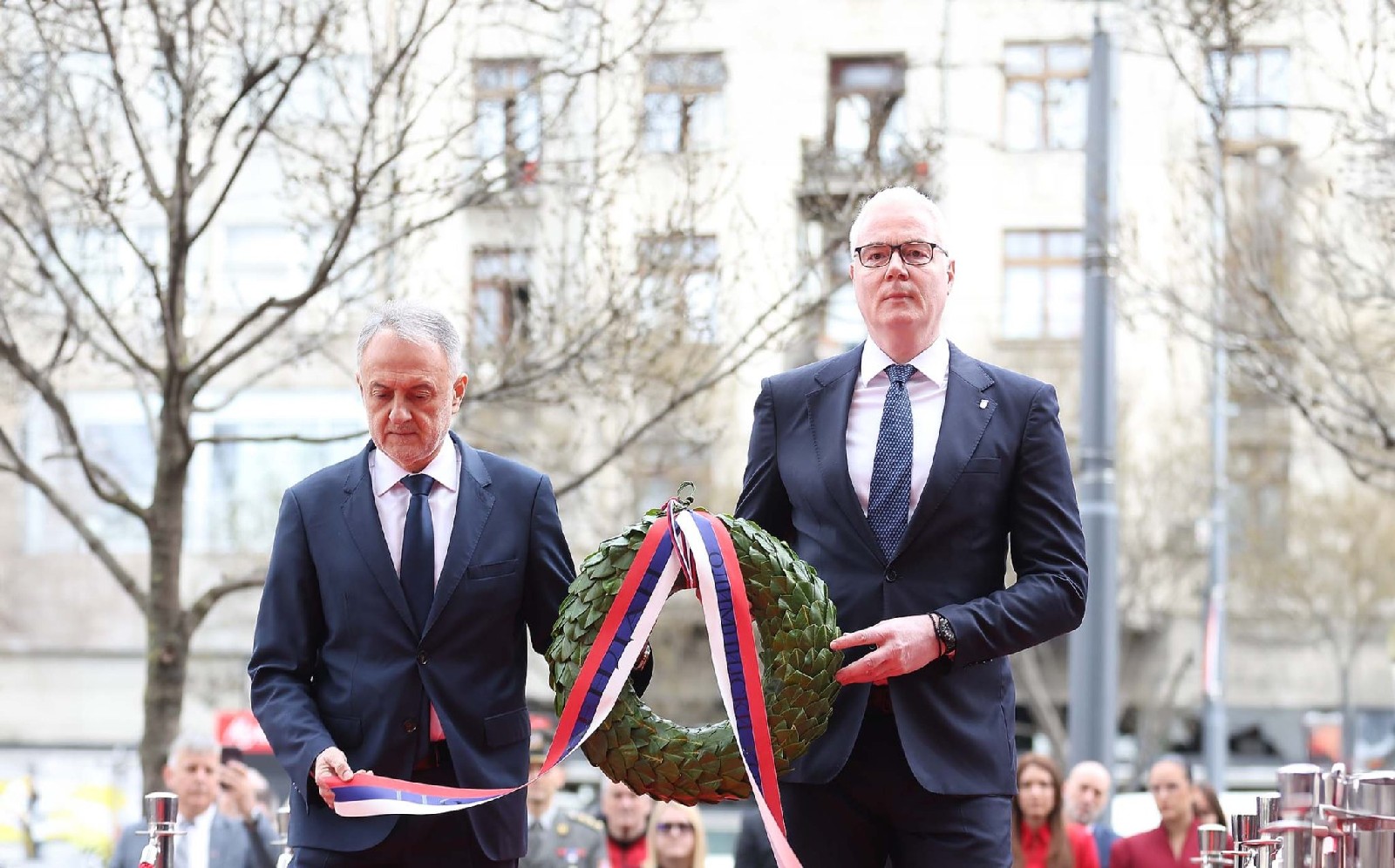 BSS predstavljaoo predsednik Dušan Gojić, koji je i član IK OKS