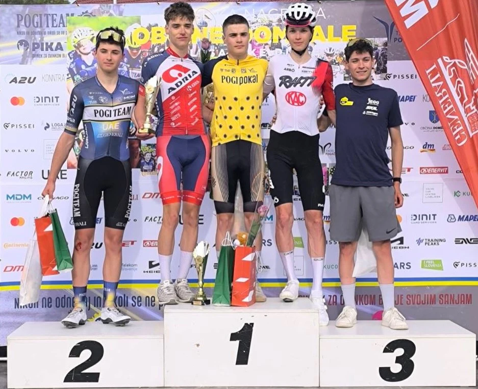 Prvi generalno u Domžaleu