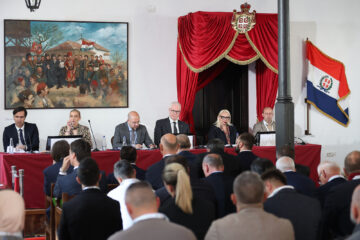 Održana II Redovna sednica Skupštine Olimpijskog komiteta Srbije u Kragujevcu!