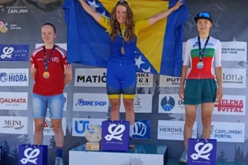 Marija Bajeva treća na MTB prvenstvu Balkana