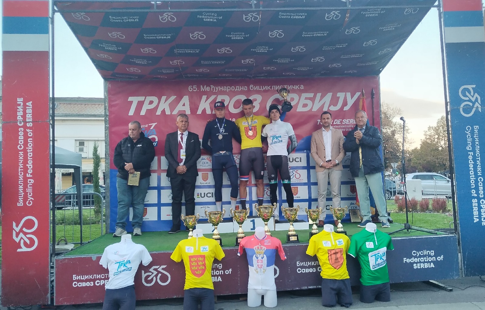 65. Trka kroz Srbiju - Prva etapa